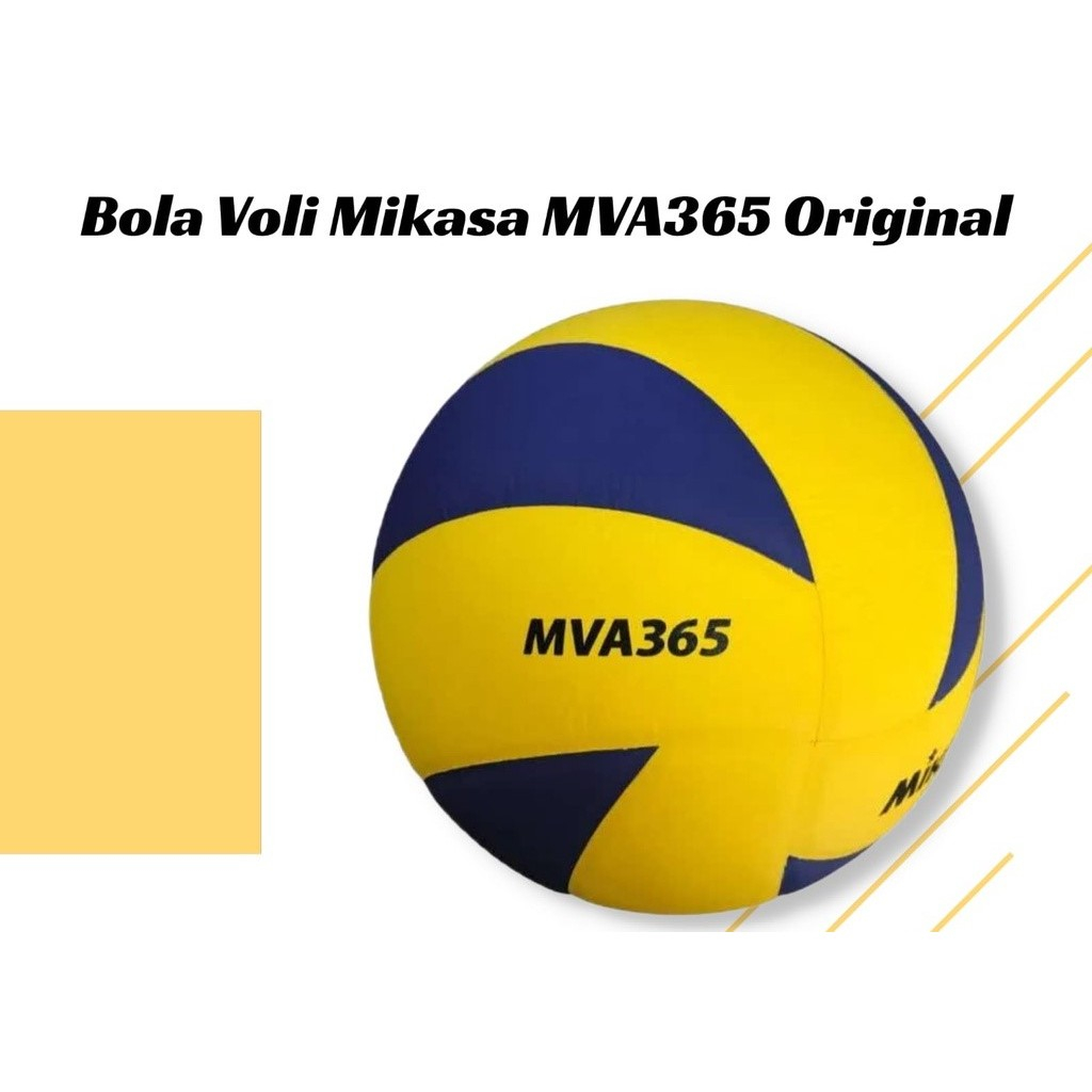 Bola Voli Mikasa MVA365 Original 100% / Mikasa MVA365