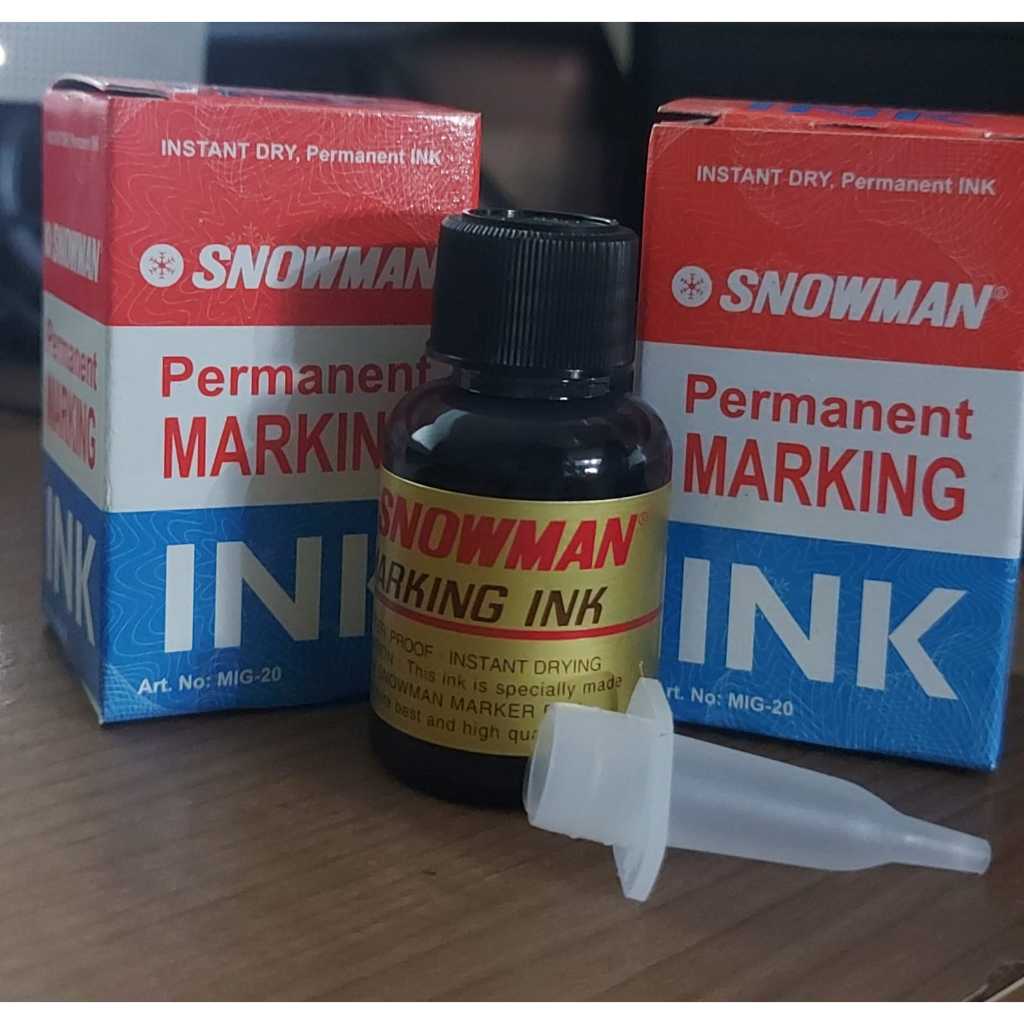 

REFILL SPIDOL PERMANENT MARKER MERK SNOWMAN