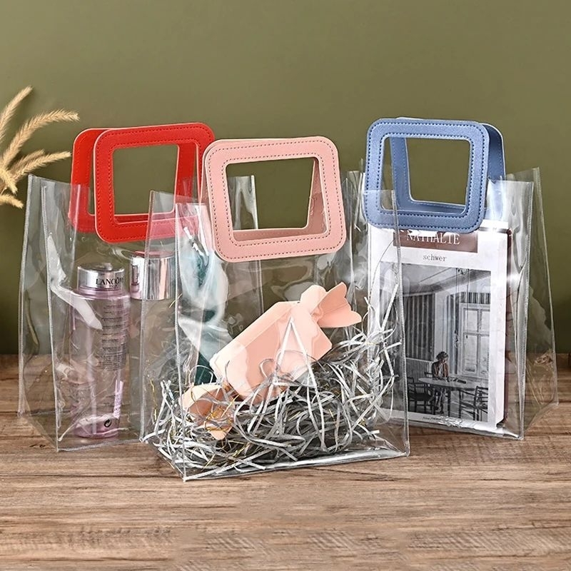 

tas hampers goodie bag pvc bahan tebel souvernir