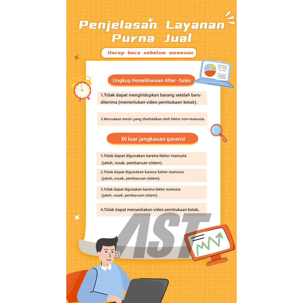 【FREE Install】PC komputer gaming all in one  full set baru core i7 22/24 inch ram8+512gb SSD editing install windows/office-8