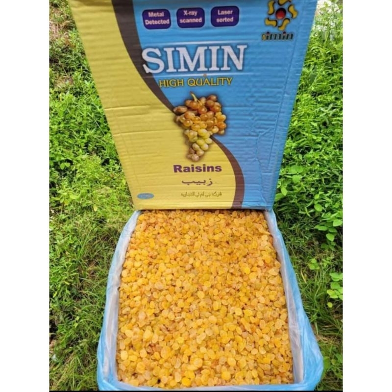 

Kismis Manis Simin 10kg