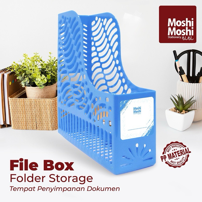 

File Box Moshi Folder Storage Tempat Penyimpanan Dokumen Kantor