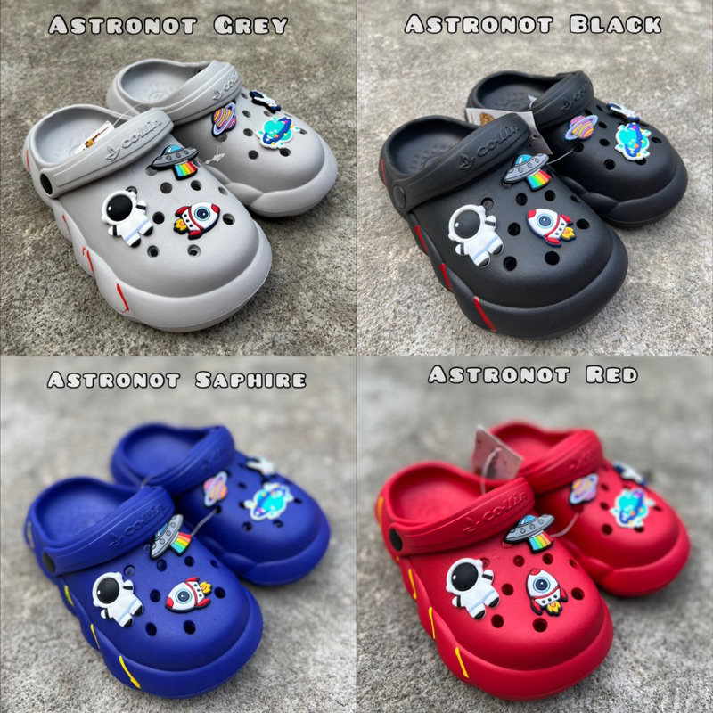 SANDAL BAIM ANAK ASTRONOT TAXI EVA RUBBER