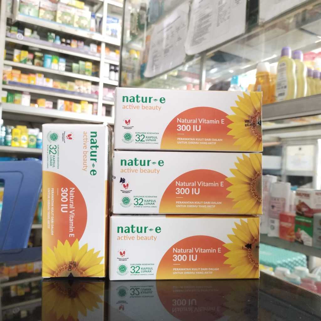 NATUR-E 300 IU ISI 32 KAPSUL nature Daily Nourishing