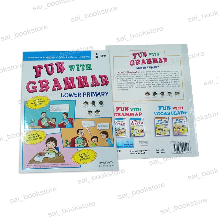 

Fun with Grammar lower primary