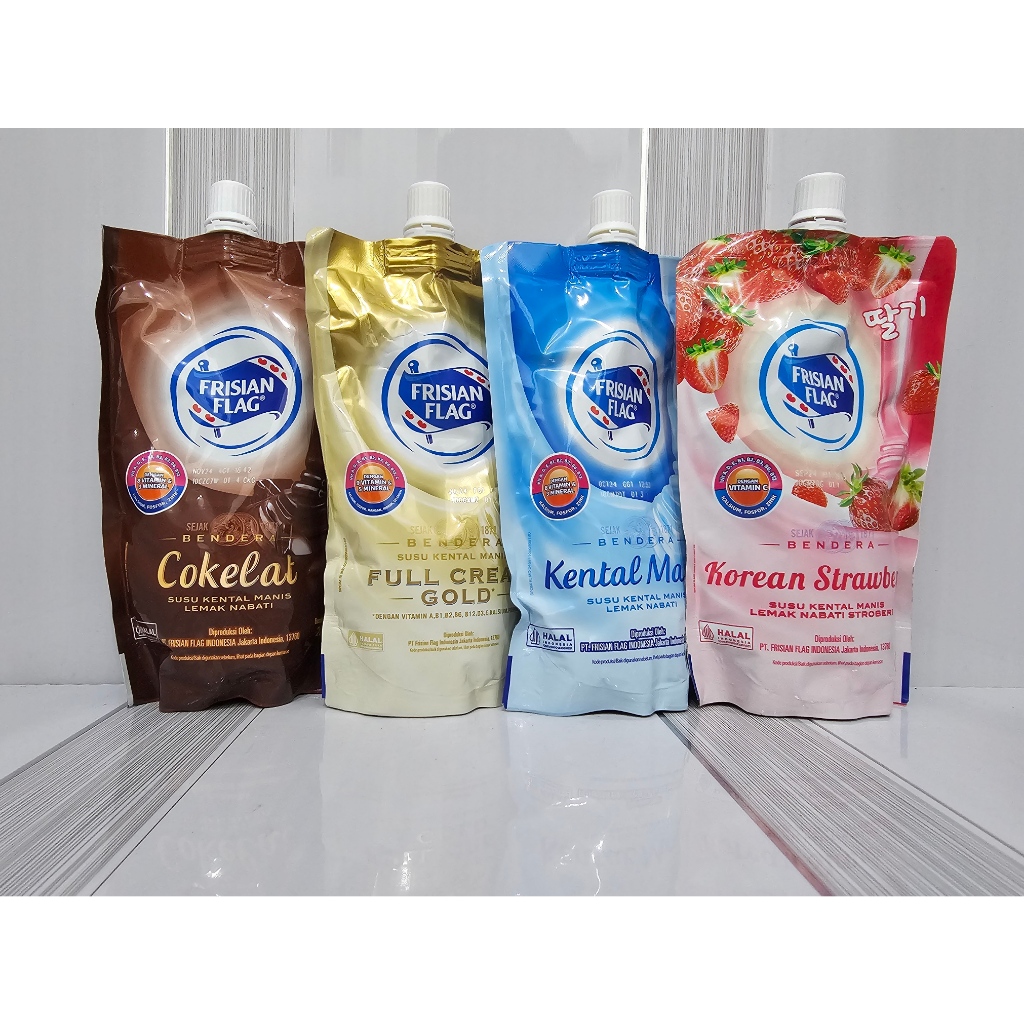 

Frisian Flag Bendera Kental Manis Pouch 280g