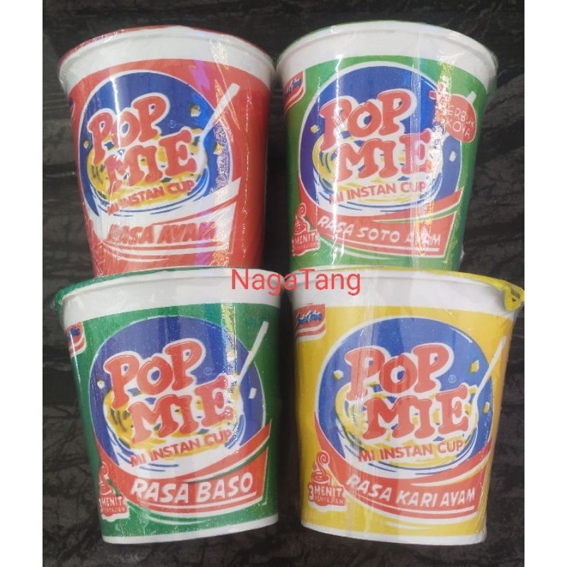 

POP MIE JUMBO 75 Gr TERSEDIA 4 VARIAN.