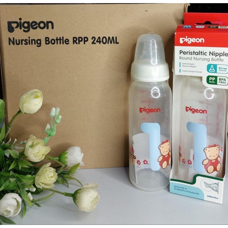 dot bayi pigeon / alat makan pigeon/ dot kecil pigeon/ dot 160 pigeon/ dot 240ml pigeon/ set makan p