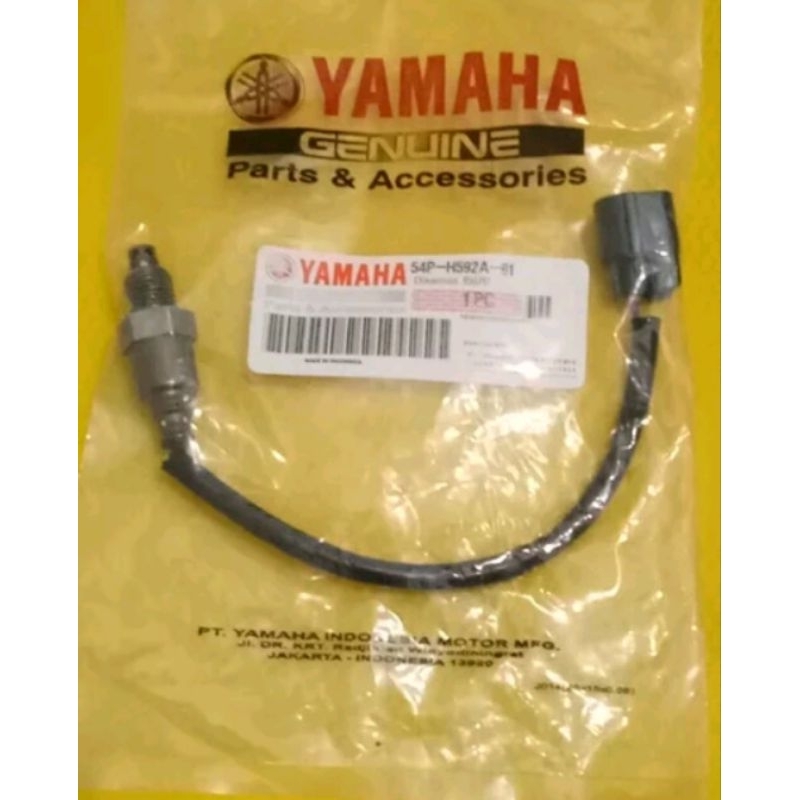 Sensor Oksigen emisi knalpot O2 CO2 Mio J Mio M3 Mio Z Mio S Soul GT Jupiter Z1 X-Ride Freego Fino F