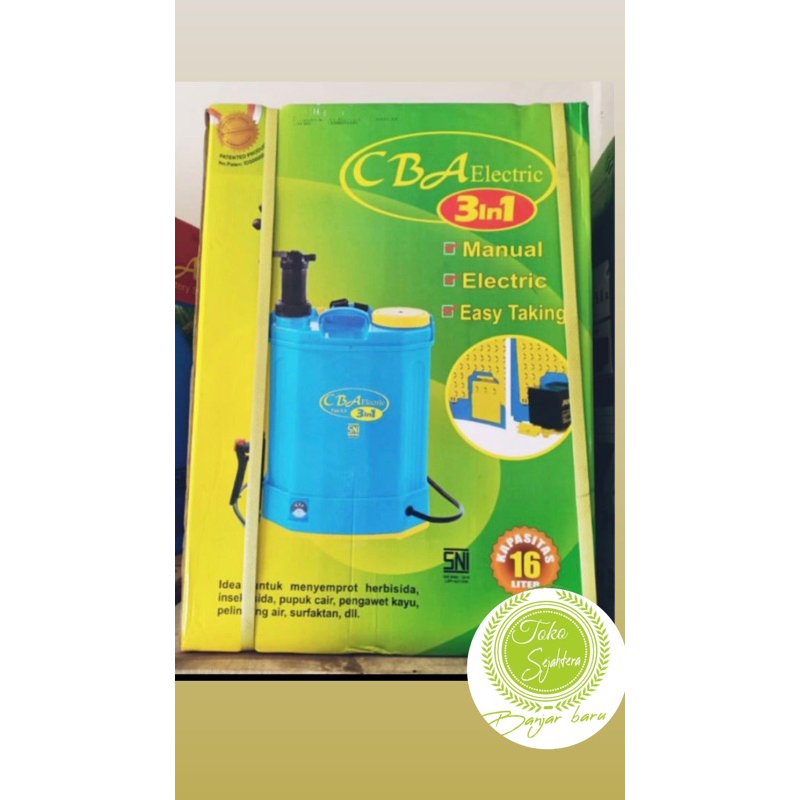 sprayer cba elektrik 3 IN 1 16ltr