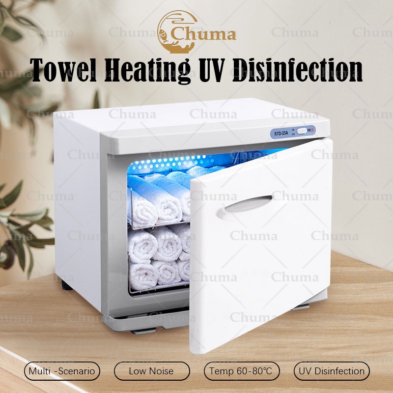 ⭐2 In 1&1 Tahun Garansi⭐Handuk Basah Paket Obat Pemanas 2 In 1 Pemanas Handuk UV + Pemanasan Desinfe