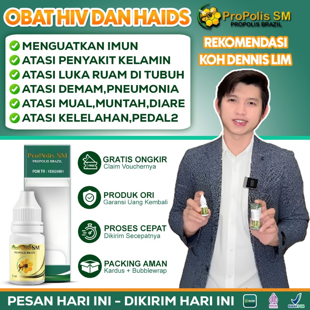 Obat HIV Obat AIDS Bantu Menguatkan Imun Tubuh Mengatasi Luka Ruam Di Tubuh Penyakit Kelamin Demam P