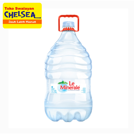 

Le Minerale galon 5 liter air mineral