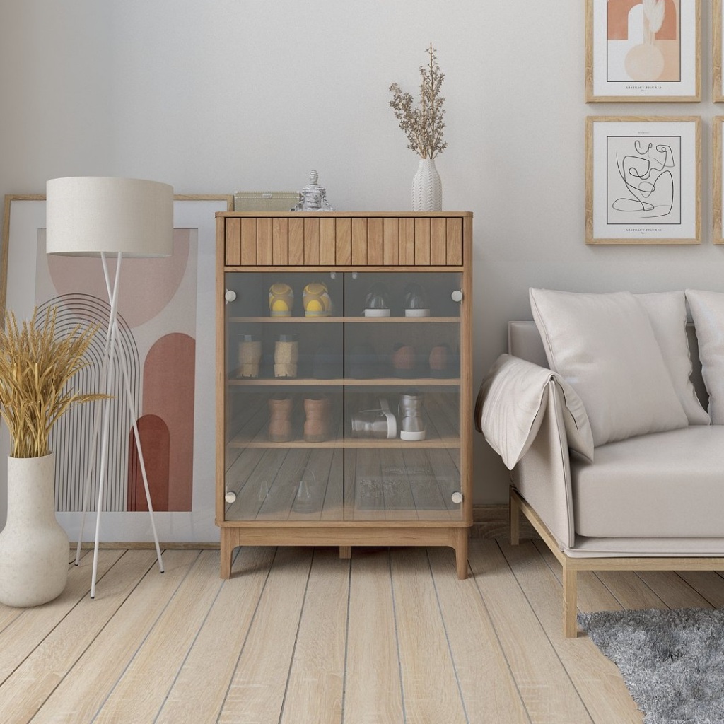 AVANTI FURNITURE MONZA LS 80 (Rak Sepatu / Lemari Sepatu Premium)