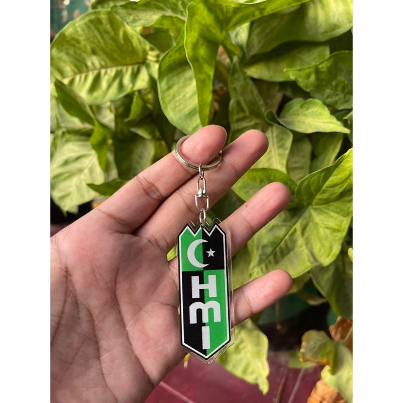 Ganci HMI Ganci Kohati Gantungan Kunci HMI Gantungan Kunci Kohati Akrilik Custom