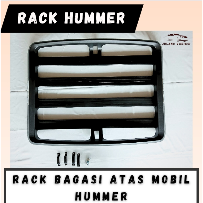 Rack Bagasi Atas Mobil Hummer Rak Bagasi Atas Model Hummer Premium