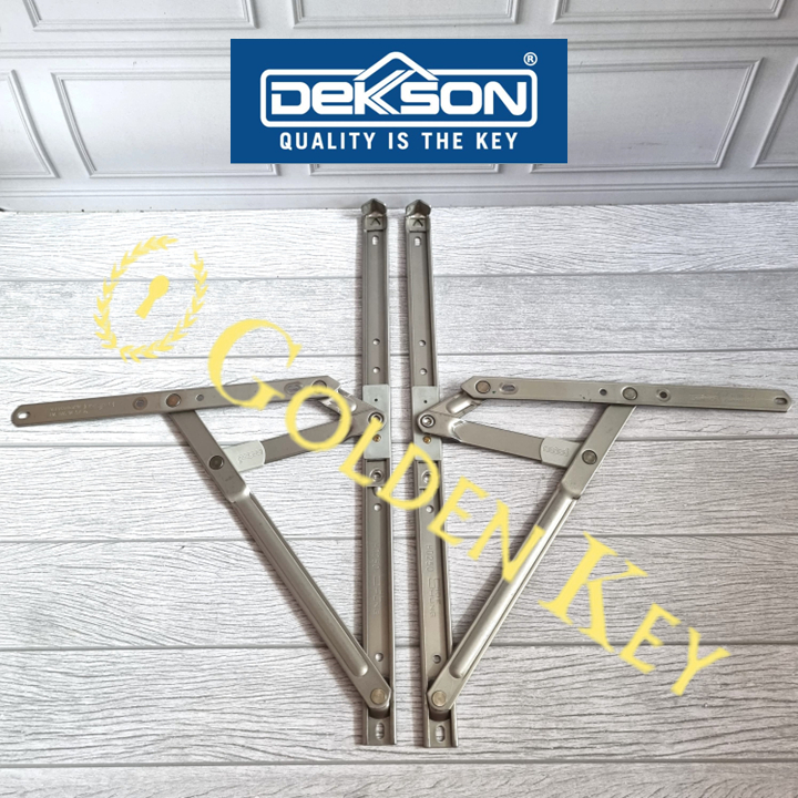 Engsel Casement Jendela Dekson Dekkson Side Hung FS HD S 250 S250 22 Inch Friction Stay Deluxe