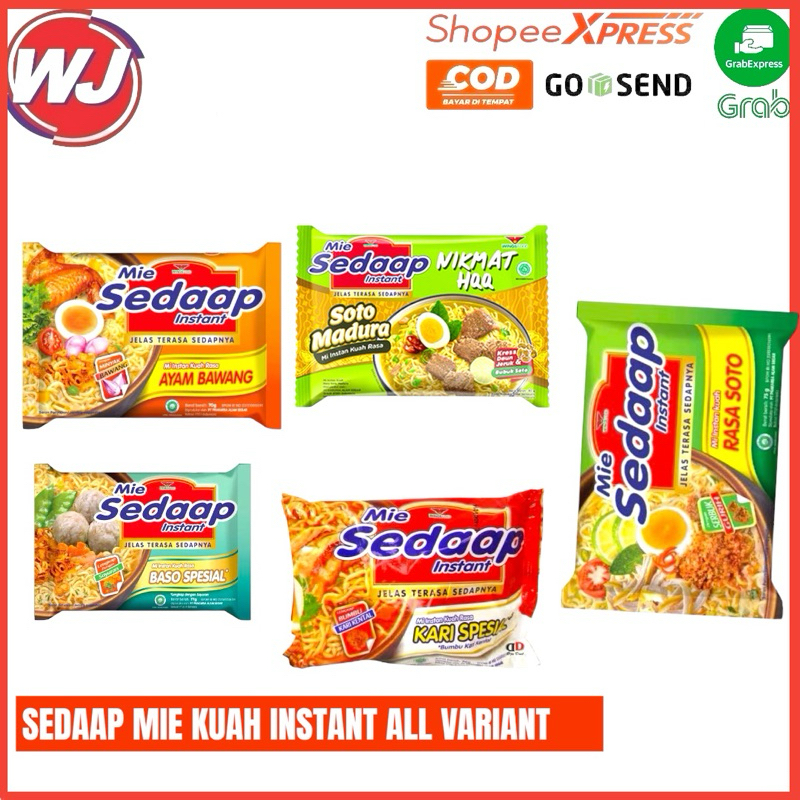 

SEDAAP MIE KUAH ALL VARIANT