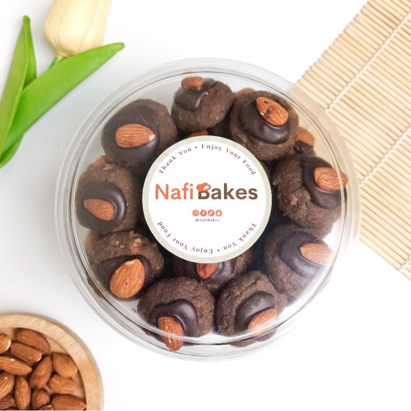 

NAFI BAKES - Afghan Cookies