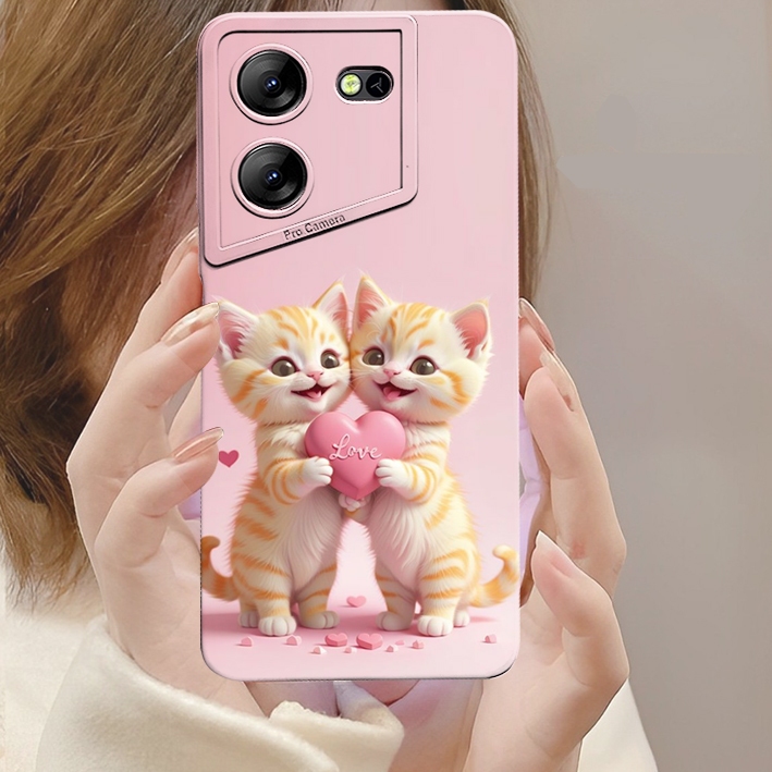 Lilystore- Softcase Tecno Pova 5 4G / Tecno Pova 5 Pro 5G - Softcase Pro Camera - Kesing Hp - Cover