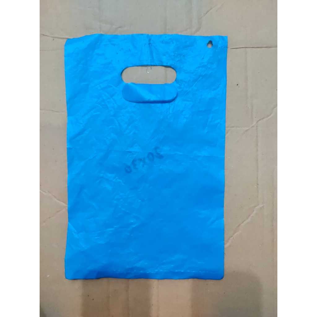 

PLASTIK SHOPING BAG UKURAN 20x30 (1bks]