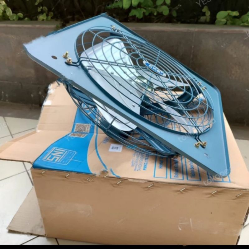 Kipas ventilasi CKE 18 inch exhaus fan 220 kipas Dinding/ heksos