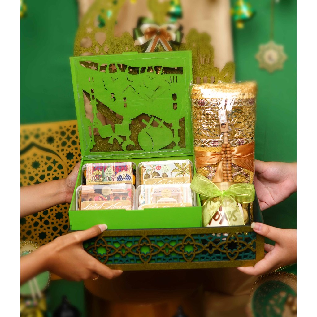 

THE GLORIOUS EID PARCEL (RAMADAN EXCLUSIVE)