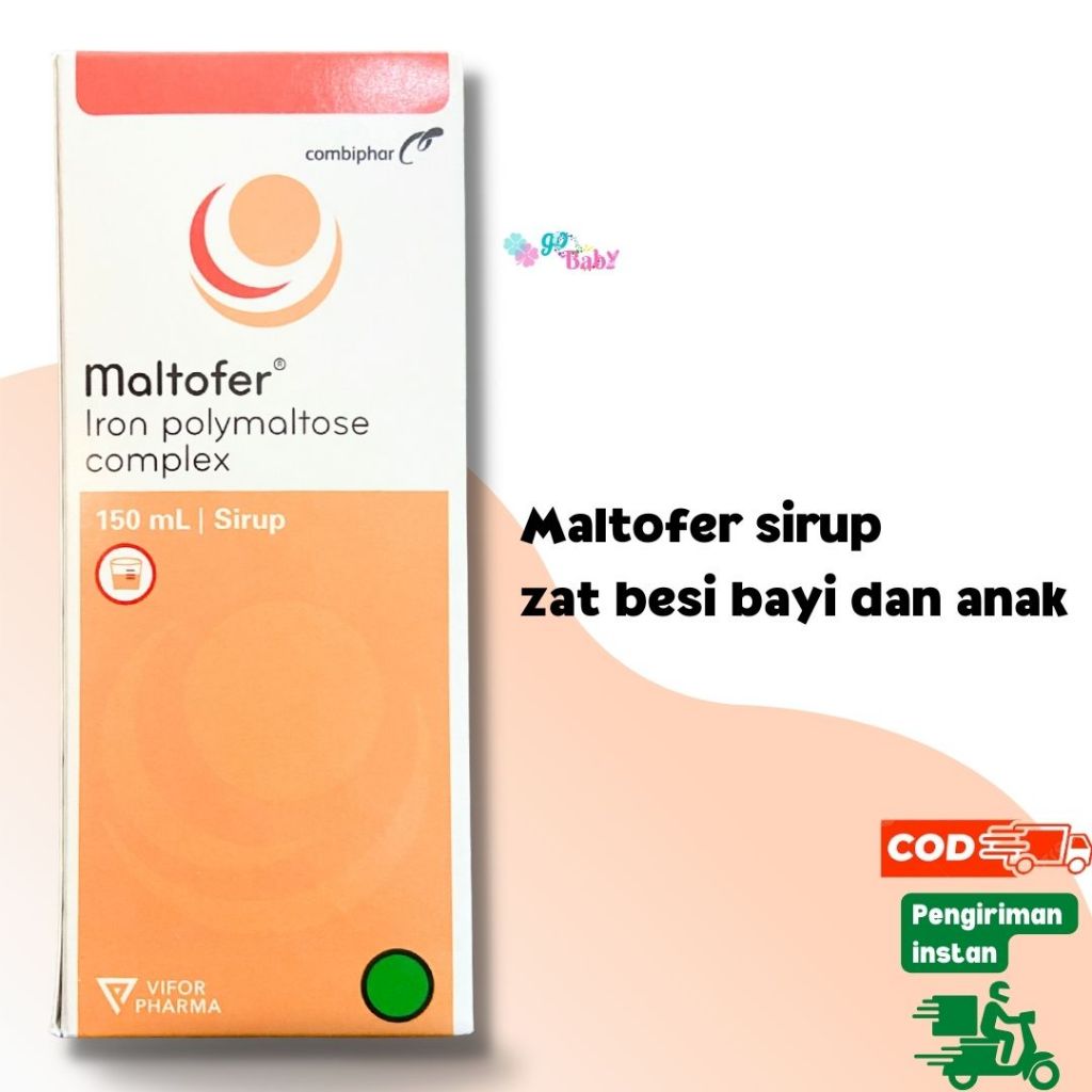 Maltofer sirup suplementasi zat besi anak