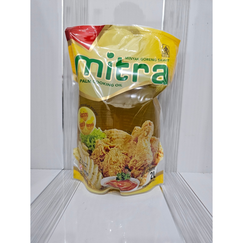 

Mitra Minyak Goreng Sawit 2 Liter