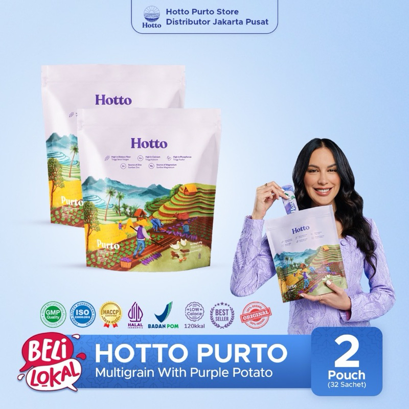 

Hotto Purto multigrain 2 Pouch