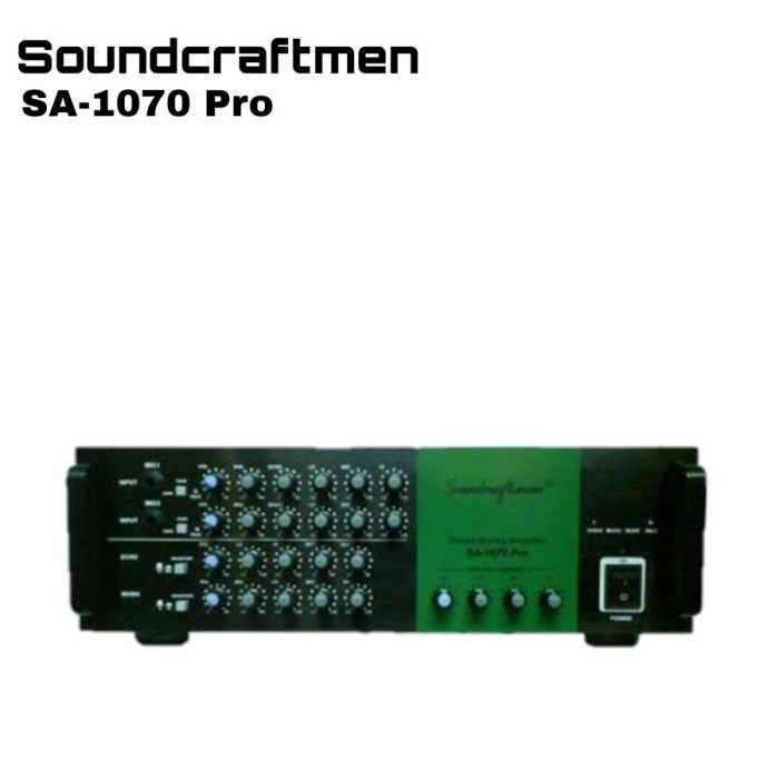 Ampli Mixer Soundcraftsmen SA1070 PRO SA1070PRO SA 1070 PRO Original