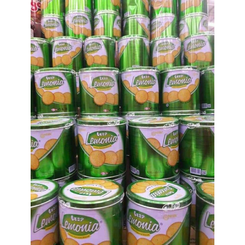 lemonia biscuit kaleng