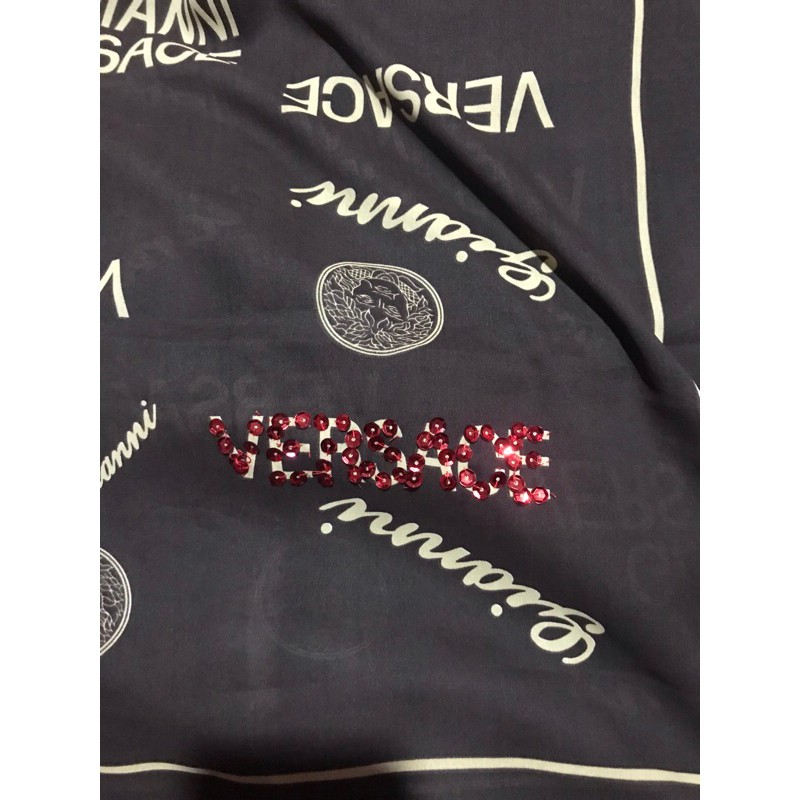gianni Versace sequin