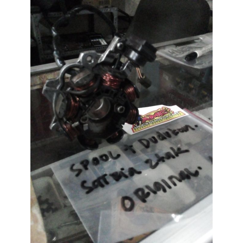 spool/sepul/spool satria 2tak cabutan