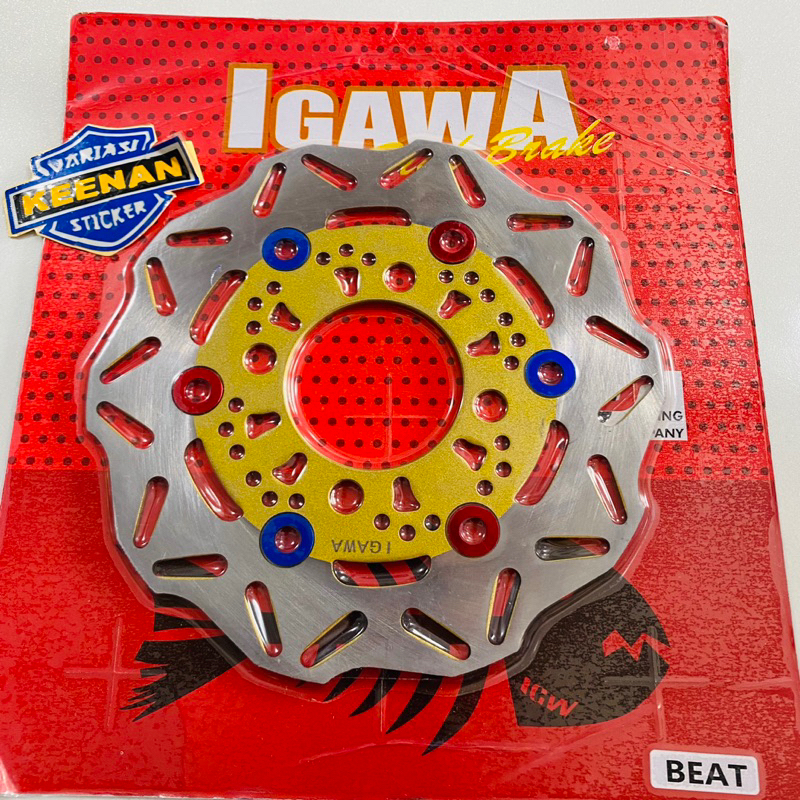 DISC CAKRAM/PIRINGAN CAKRAM IGAWA STANDAR HONDA BEAT