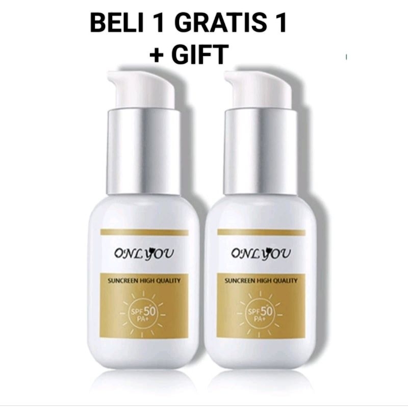 [FREE GIFT] ONLYOU SUNSCREEN SPF 50+ BPOM ORIGINAL