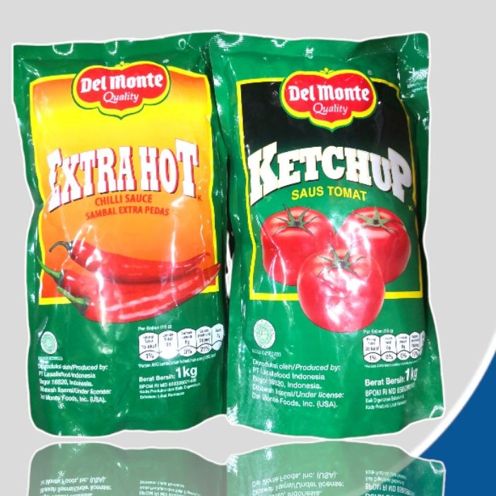 

DELMONTE TOMAT DAN DELMONTE EXTRA HOT 1KG