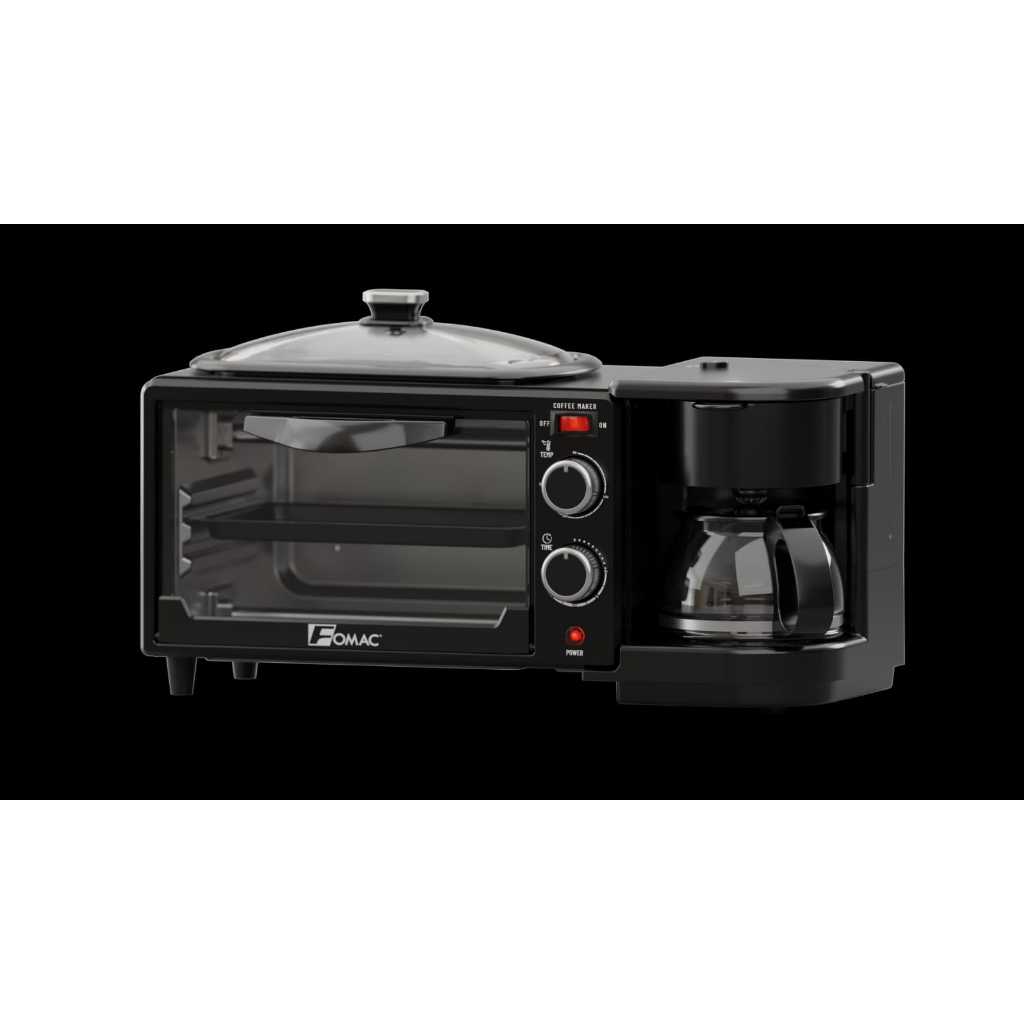 Breakfast Maker 3 in 1 BFM-9LB