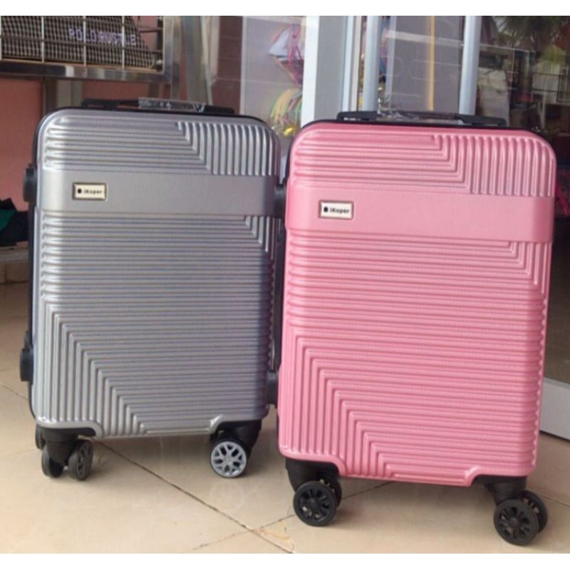 KOPER KECIL 20INCH/ KOPER PREMIUM TAHAN BANTING/TAS DORONG TRAVEL WANITA PRIA/KOPER PERJALANAN JAUH