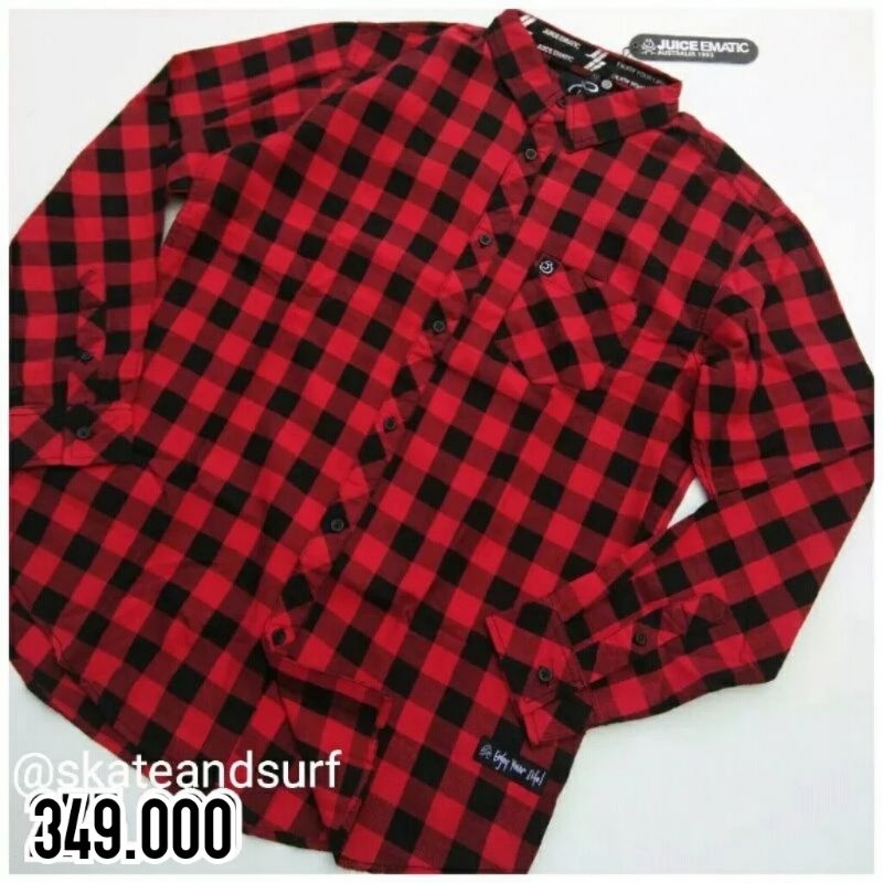 KEMEJA JUICE EMATIC ORIGINAL