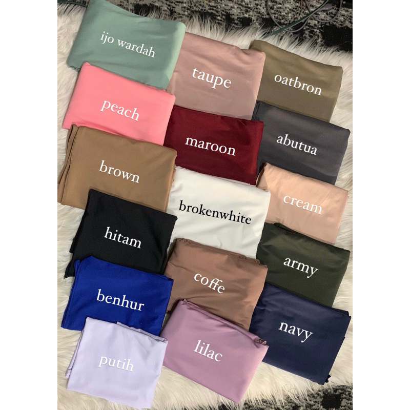 Hijab (Paket Usaha 20pcs Pasmina Letoy)