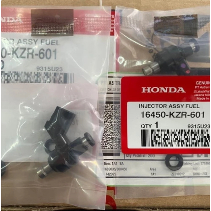 Injektor vario 125 16450-KZR-601