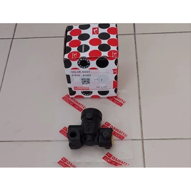 Pembagi Minyak Rem Valve Assy Brake Valve Daihatsu Taft Independen F75