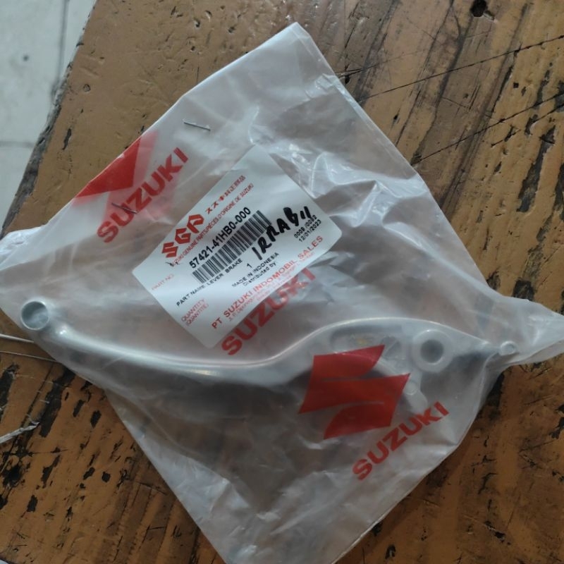 handle rh kanan skydrive, spin, address, nex 2 silver ori suzuki