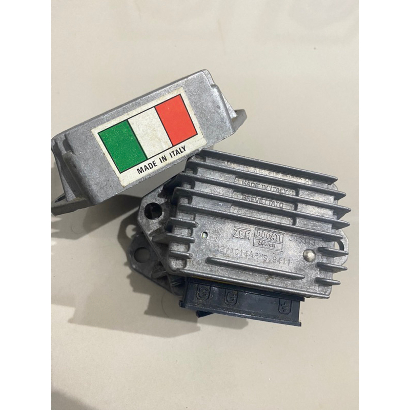 kiprok / regulator vespa px ps tanpa aki original zem ducati