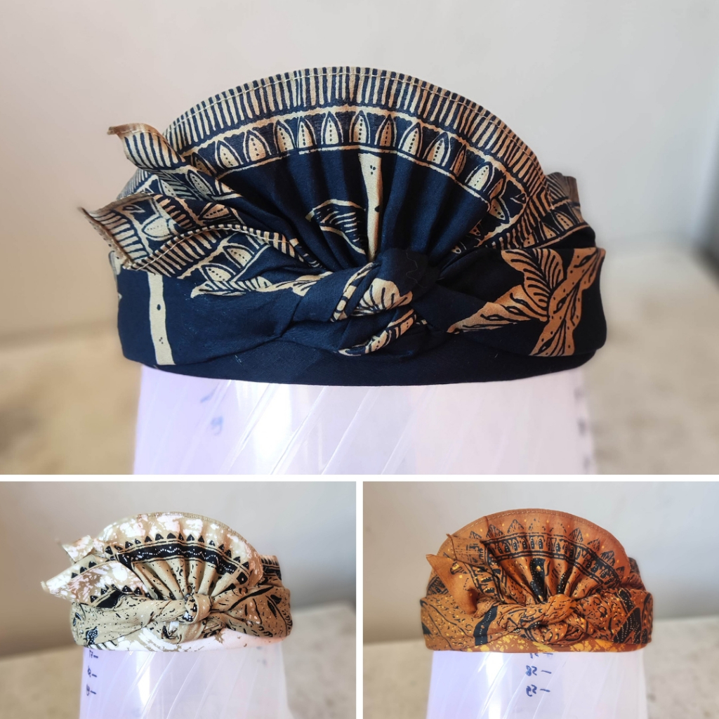 FREE PUCUK | Udeng | Destar Batik Semi Tulis Lembaran | Udeng Jadi Jangar Rimpit | ANEKA MOTIF | vol