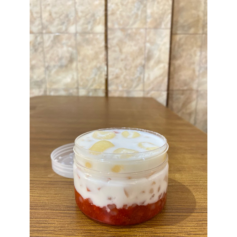 

Sago Strawberry Lychee