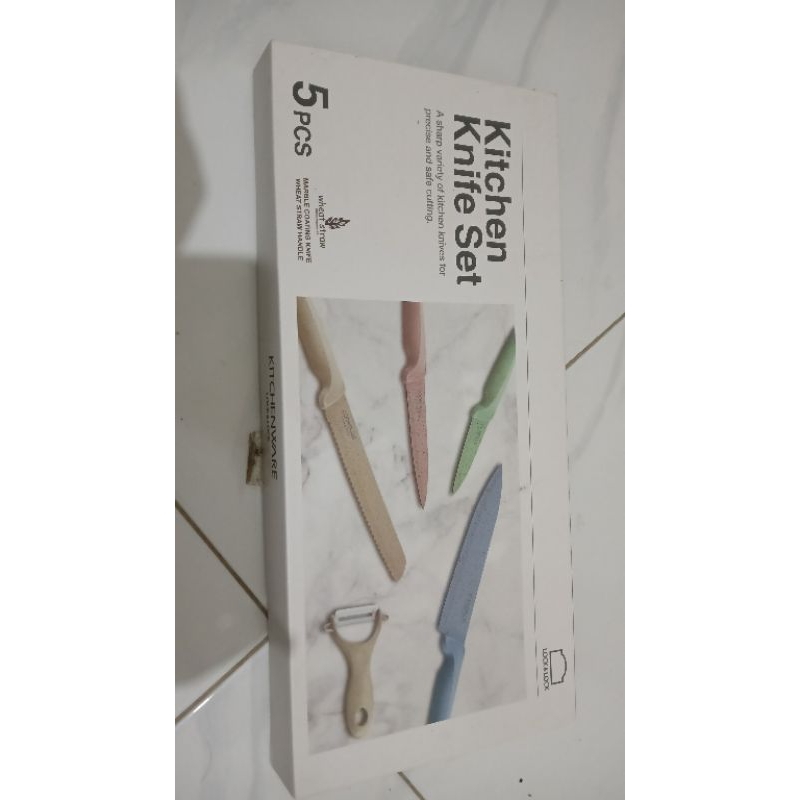 kitchen knife set LOCK & LOCK