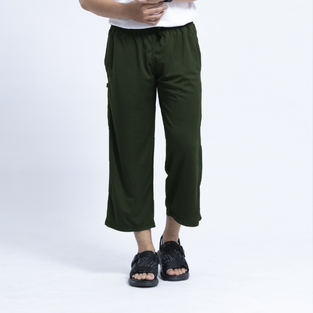 Tiento Celana Cingkrang Pria Muslim Sirwal Kulot Pria Dewasa Panjang Penuh Kasual Casual Ramadhan Le