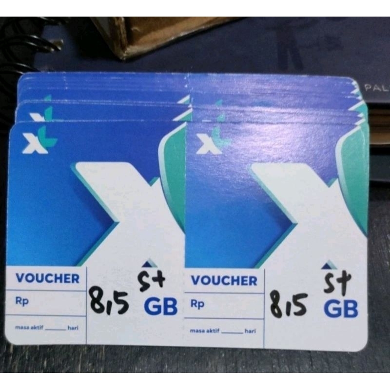 Voucher XL 8.5gb 30Hari